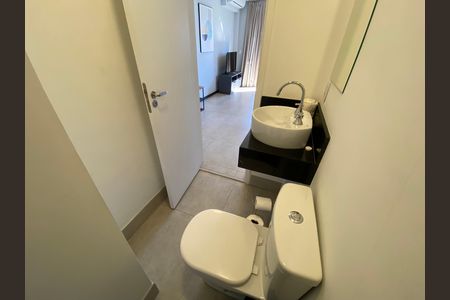 Apartamento à venda com 47m², 1 quarto e 1 vaga Apartamento à venda com 47m², 1 quarto e 1 vagaLavabo