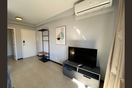 Sala de apartamento à venda com 1 quarto, 47m² em Consolação, São Paulo