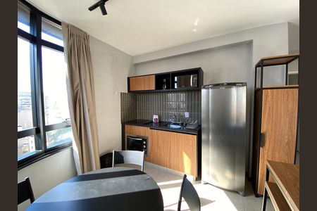 Apartamento à venda com 47m², 1 quarto e 1 vaga Apartamento à venda com 47m², 1 quarto e 1 vagaCozinha