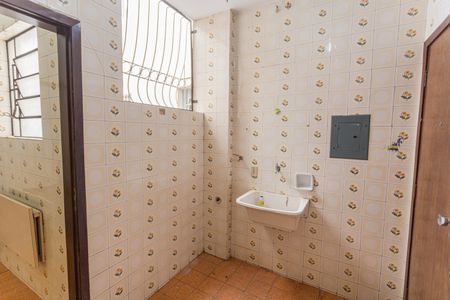 Apartamento à venda com 100m², 3 quartos e 2 vagasÁrea de Serviço