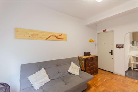 Sala de apartamento para alugar com 1 quarto, 52m² em Vila Mariana, São Paulo