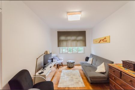 Sala de apartamento para alugar com 1 quarto, 52m² em Vila Mariana, São Paulo