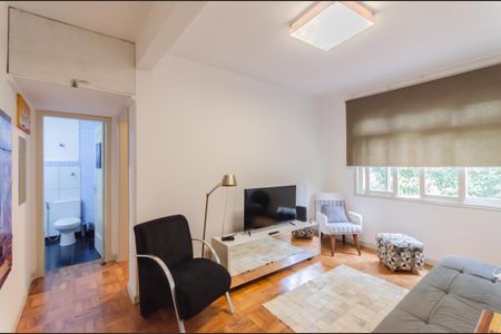 Sala de apartamento para alugar com 1 quarto, 52m² em Vila Mariana, São Paulo