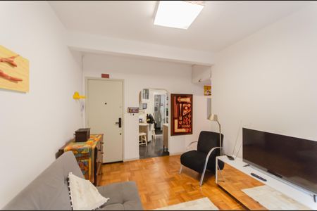Sala de apartamento para alugar com 1 quarto, 52m² em Vila Mariana, São Paulo