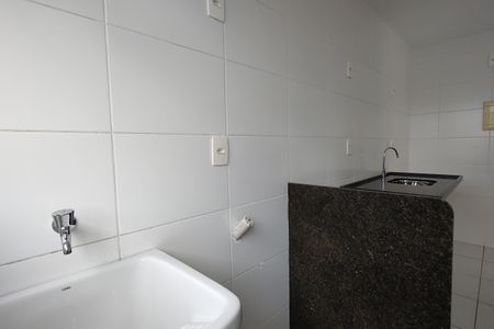 Apartamento para alugar com 60m², 2 quartos e 1 vaga Apartamento para alugar com 60m², 2 quartos e 1 vagaCozinha e Área de Serviço