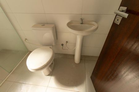 Apartamento para alugar com 65m², 3 quartos e 1 vaga Apartamento para alugar com 65m², 3 quartos e 1 vagaBanheiro da Suíte