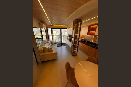 Apartamento para alugar com 55m², 2 quartos e 1 vagaSala