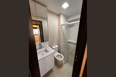 Apartamento para alugar com 55m², 2 quartos e 1 vagaBanheiro