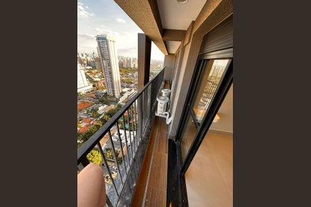 Apartamento para alugar com 55m², 2 quartos e 1 vagaVaranda
