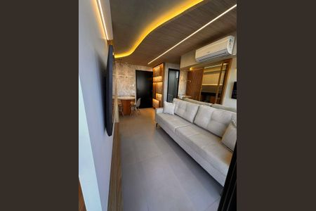 Apartamento para alugar com 55m², 2 quartos e 1 vagaSala