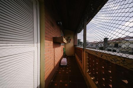 Casa para alugar com 125m², 2 quartos e 2 vagasSacada da Suíte 1