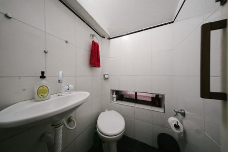 Casa para alugar com 125m², 2 quartos e 2 vagasLavabo