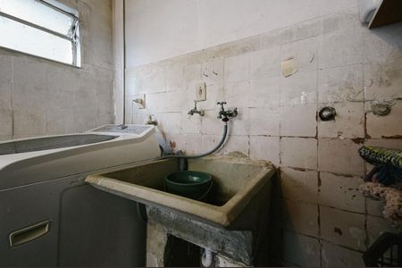 Casa para alugar com 125m², 2 quartos e 2 vagasÁrea de Serviço
