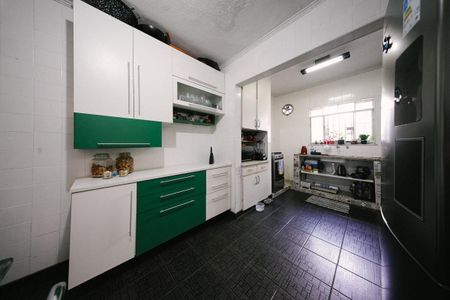 Casa para alugar com 125m², 2 quartos e 2 vagasCozinha