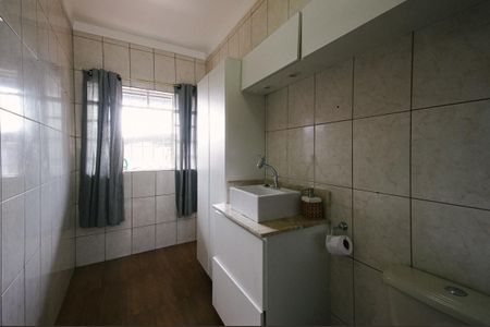 Casa para alugar com 125m², 2 quartos e 2 vagasBanheiro da Suíte 1