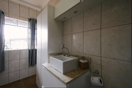 Casa para alugar com 125m², 2 quartos e 2 vagasBanheiro da Suíte 1