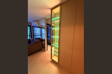 Sala de apartamento para alugar com 2 quartos, 55m² em Setor Bueno, Goiânia