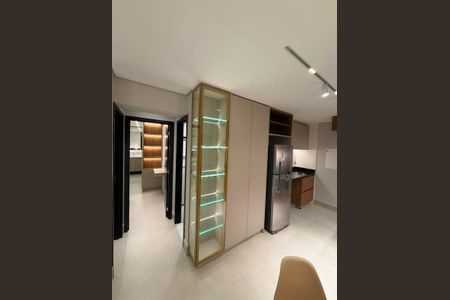 Cozinha de apartamento para alugar com 2 quartos, 55m² em Setor Bueno, Goiânia