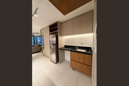 Cozinha de apartamento para alugar com 2 quartos, 55m² em Setor Bueno, Goiânia