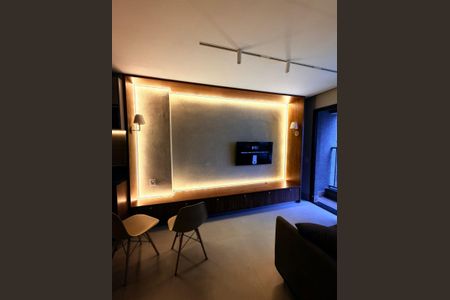 Sala de apartamento para alugar com 2 quartos, 55m² em Setor Bueno, Goiânia
