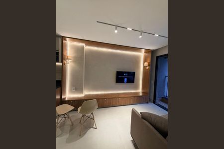 Sala de apartamento para alugar com 2 quartos, 55m² em Setor Bueno, Goiânia