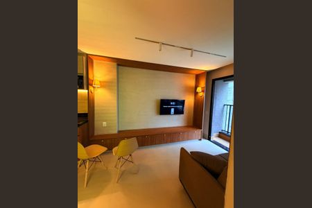 Sala de apartamento para alugar com 2 quartos, 55m² em Setor Bueno, Goiânia