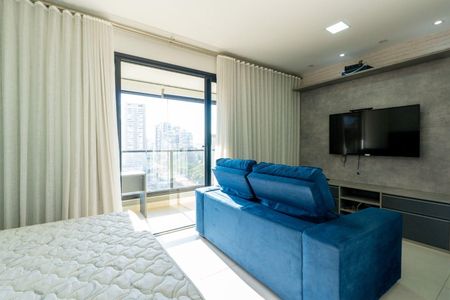 Apartamento à venda com 1 quarto, 38m² em Campo Belo, São Paulo