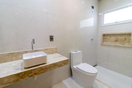 Casa à venda com 270m², 4 quartos e 4 vagas Casa à venda com 270m², 4 quartos e 4 vagasBanheiro da Suíte 4