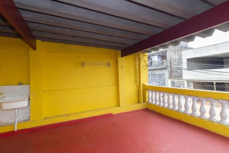 Casa para alugar com 100m², 2 quartos e 1 vagaVaranda