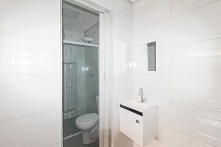 Studio para alugar com 32m², 1 quarto e sem vaga Studio para alugar com 32m², 1 quarto e sem vagaBanheiro