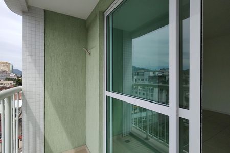 Varanda de apartamento para alugar com 2 quartos, 65m² em Taquara, Rio de Janeiro