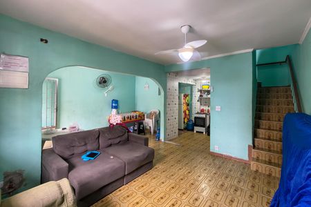 Sala de casa para alugar com 2 quartos, 65m² em Vila Sao Paulo, Praia Grande