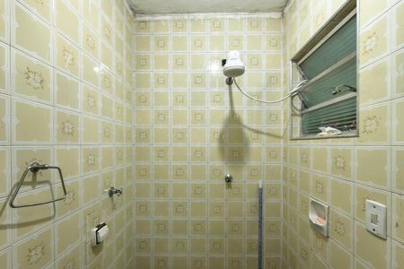Casa para alugar com 65m², 2 quartos e sem vaga Casa para alugar com 65m², 2 quartos e sem vagaBanheiro social