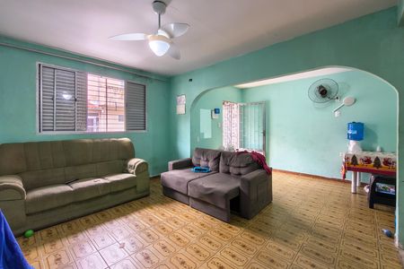 Sala  de casa para alugar com 2 quartos, 65m² em Vila Sao Paulo, Praia Grande