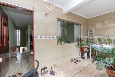 Varanda da Sala de casa à venda com 2 quartos, 165m² em Jardim Iracema, São Paulo