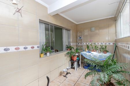 Varanda da Sala de casa à venda com 2 quartos, 165m² em Jardim Iracema, São Paulo