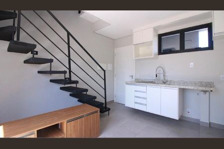 Apartamento à venda com 30m², 1 quarto e sem vaga Apartamento à venda com 30m², 1 quarto e sem vagaFoto 02