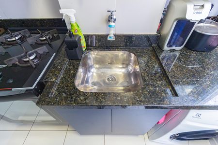 Apartamento à venda com 38m², 2 quartos e sem vaga Apartamento à venda com 38m², 2 quartos e sem vagaDetalhe - Área de Serviço