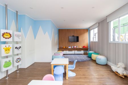Apartamento à venda com 38m², 2 quartos e sem vaga Apartamento à venda com 38m², 2 quartos e sem vagaBrinquedoteca