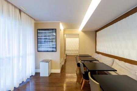 Apartamento à venda com 38m², 2 quartos e sem vaga Apartamento à venda com 38m², 2 quartos e sem vagaSalão de Festas