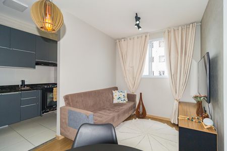 Apartamento à venda com 38m², 2 quartos e sem vaga Apartamento à venda com 38m², 2 quartos e sem vagaSala