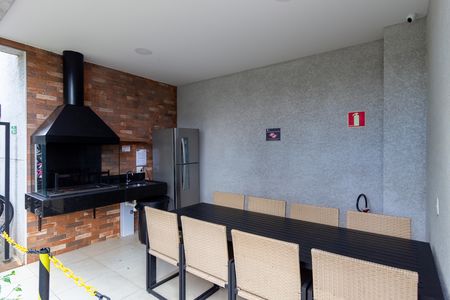 Apartamento à venda com 38m², 2 quartos e sem vaga Apartamento à venda com 38m², 2 quartos e sem vagaChurrasqueira
