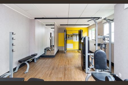 Apartamento à venda com 38m², 2 quartos e sem vaga Apartamento à venda com 38m², 2 quartos e sem vagaAcademia