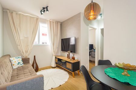 Apartamento à venda com 38m², 2 quartos e sem vaga Apartamento à venda com 38m², 2 quartos e sem vagaSala