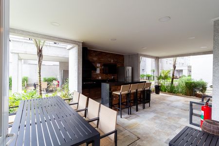 Apartamento à venda com 38m², 2 quartos e sem vaga Apartamento à venda com 38m², 2 quartos e sem vagaChurrasqueira