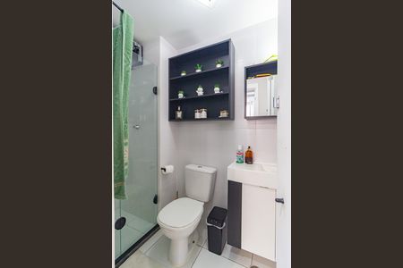 Apartamento à venda com 38m², 2 quartos e sem vaga Apartamento à venda com 38m², 2 quartos e sem vagaBanheiro