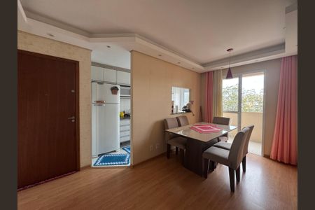 Sala de apartamento à venda com 2 quartos, 51m² em Jaguaribe, Osasco