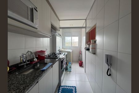 Cozinha de apartamento à venda com 2 quartos, 51m² em Jaguaribe, Osasco