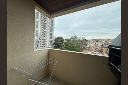 Varanda gourmet de apartamento à venda com 2 quartos, 51m² em Jaguaribe, Osasco