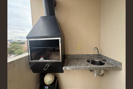 Apartamento à venda com 51m², 2 quartos e 1 vaga Apartamento à venda com 51m², 2 quartos e 1 vagaVaranda gourmet